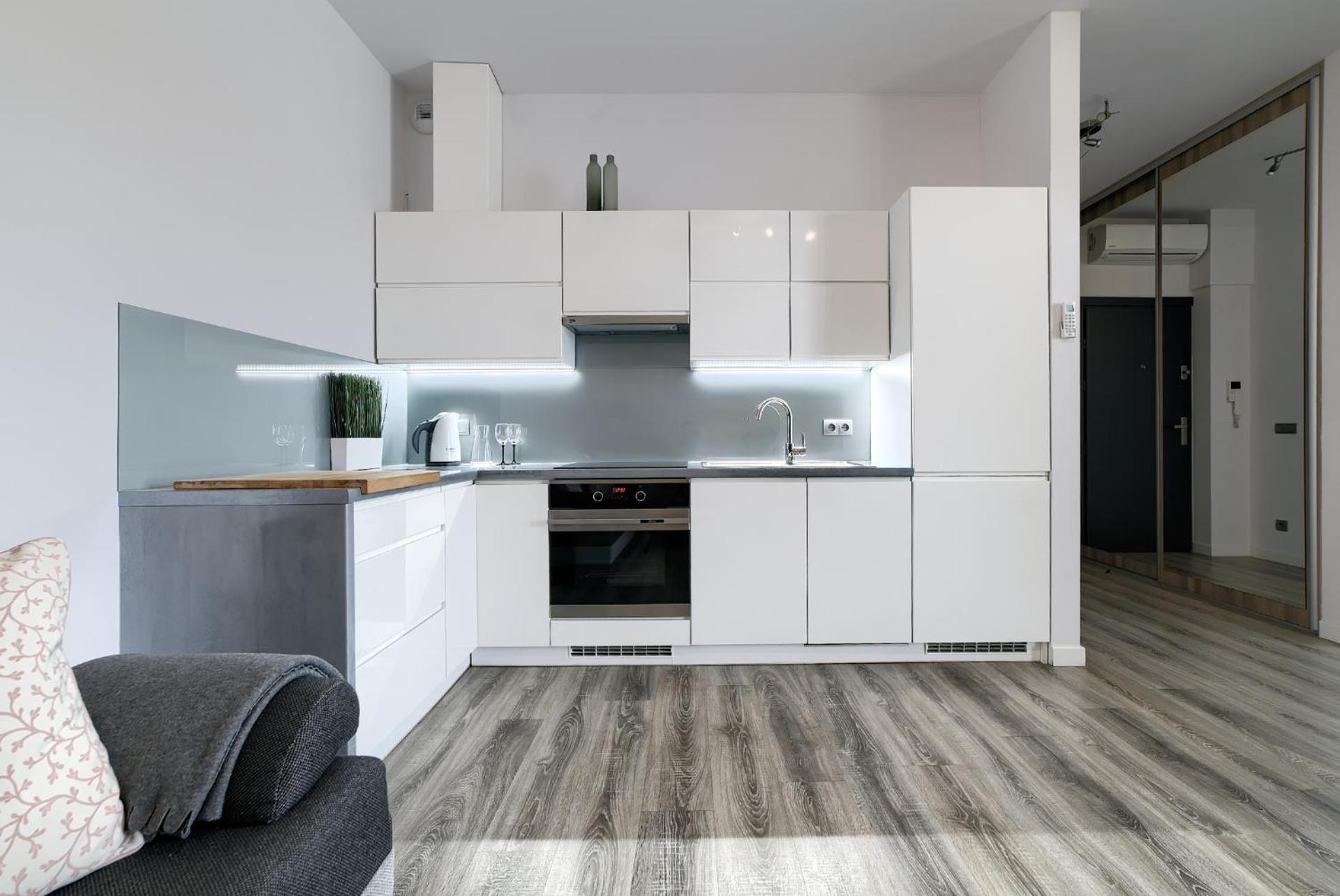 Gris Apartment Познань Екстер'єр фото
